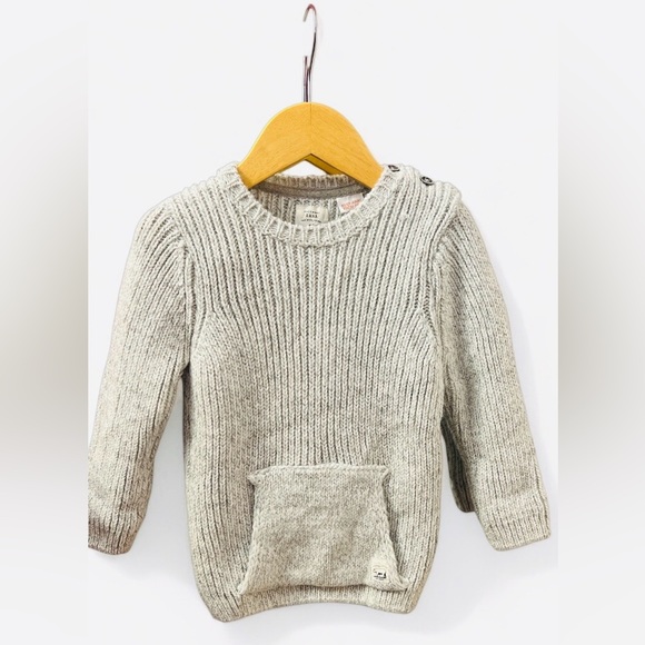 Zara Other - Zara boys knitwear acrylic sweater NWT